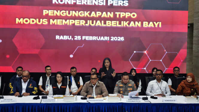 Baby-selling syndicate operating from Jakarta to Papua uncovered, 12 people including biological parents arrested