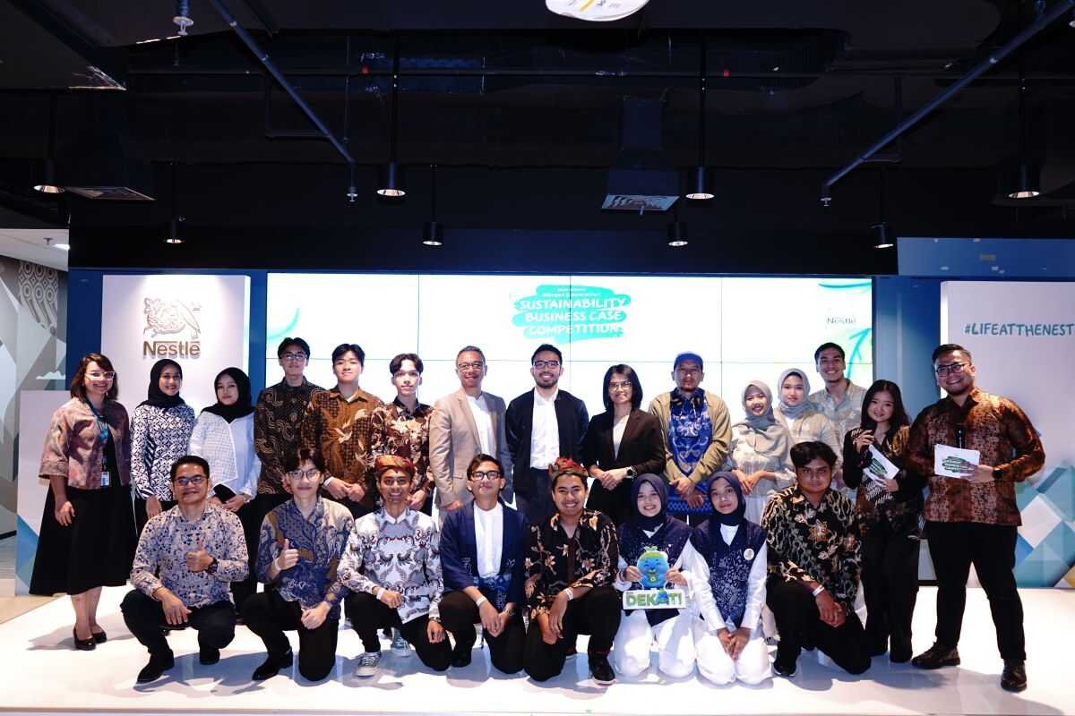 Nestlé invites young generation to tackle sustainable packaging challenges