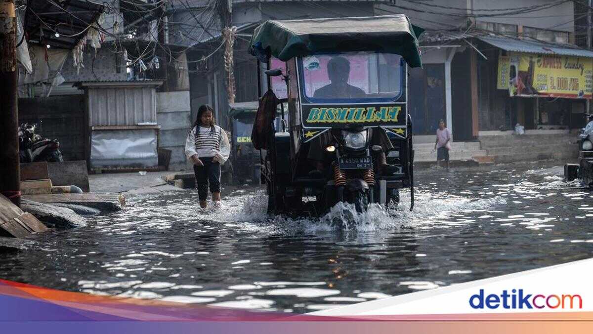 Warning: 12 Areas in Jakarta at Risk of Tidal Flooding 25 February–1 March