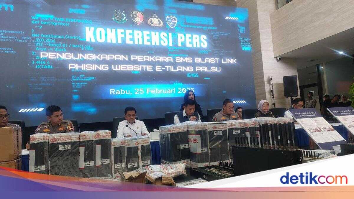 Indonesian Police Arrest Five Suspects in Fake E-Ticketing Fraud Ring Controlled by Chinese National