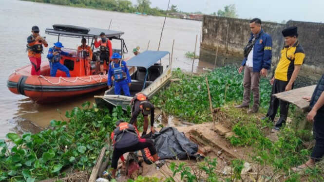 Skeletal Remains Without Head Discovered in Musi River, Identity Unknown