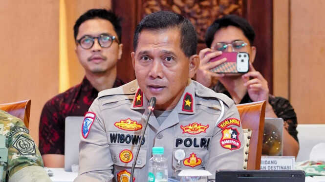Brigadier General Wibowo Invites Gen Z to Campaign for Vehicle Administrative Compliance to Ensure Safe Mudik Travel