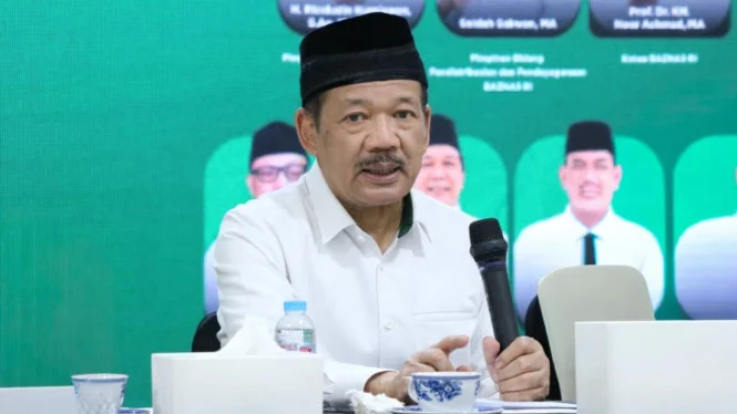 Baznas Sets Zakat Threshold at 7.6 Million Rupiah Monthly Income with 2.5 Percent Obligation