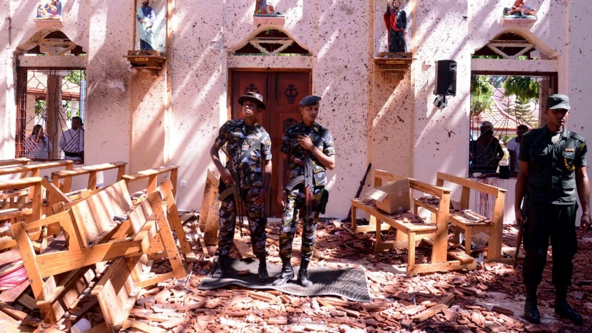 Sri Lanka arrests former intelligence chief over 2019 Easter bombings