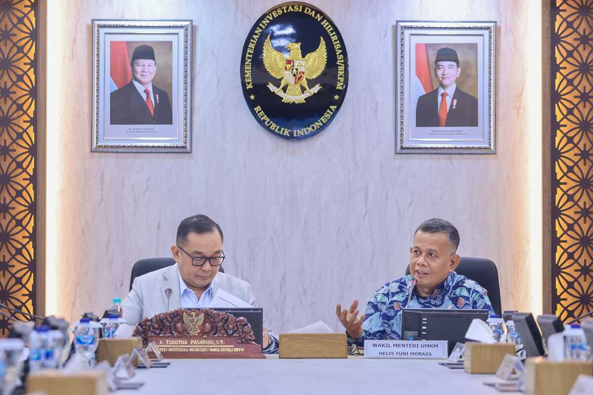 Ministry of UMKM Supports BKPM Acceleration of Micro-Enterprise Legalisation
