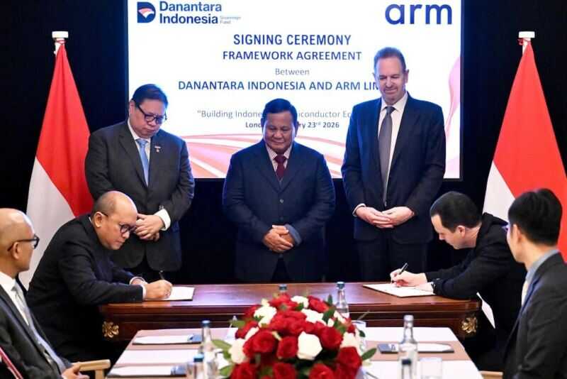 Danantara–Arm Partnership Accelerates Indonesia's Semiconductor Industry Leap