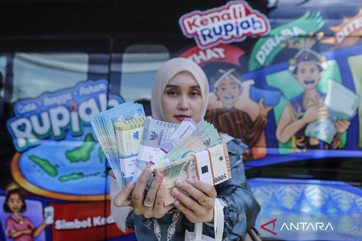 Rupiah supported by Bank Indonesia monetary policy stability