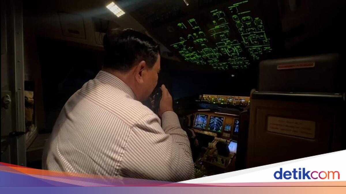 President Prabowo Greeted by F16 Jet Escort in Jordan: Thank You, Ramadan Mubarak