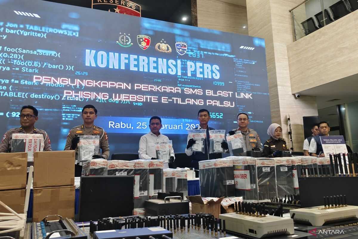 Police establish five suspects in fake e-Ticket case impersonating Attorney General's Office