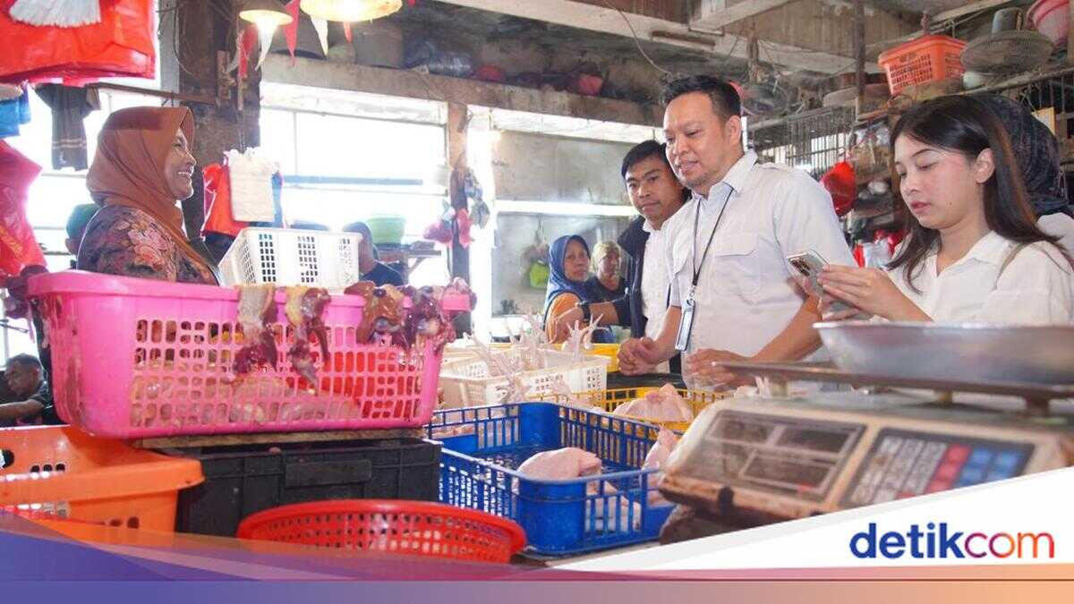 Metro Jaya Police Inspect Basic Commodities at Rawamangun Market, Here Are the Results