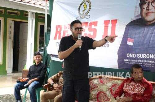 West Java Regional Parliament Leadership Highlights Embung Issues Allegedly Causing Flooding and Harvest Failures in Indramayu