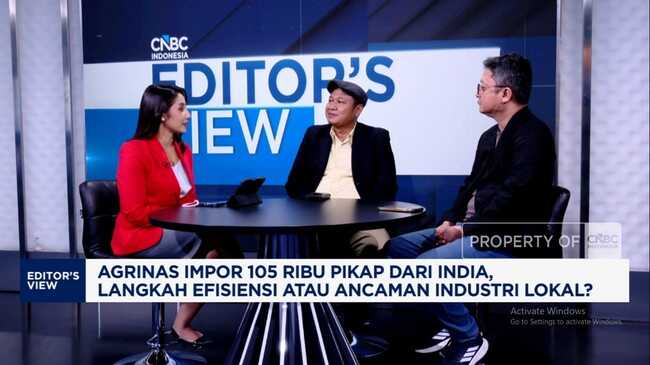 Video: Agrinas Imports 105,000 Indian Pickup Trucks, Efficiency Versus Threat to Automotive Sector