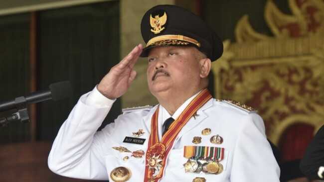 Former South Sumatra Governor Alex Noerdin Dies