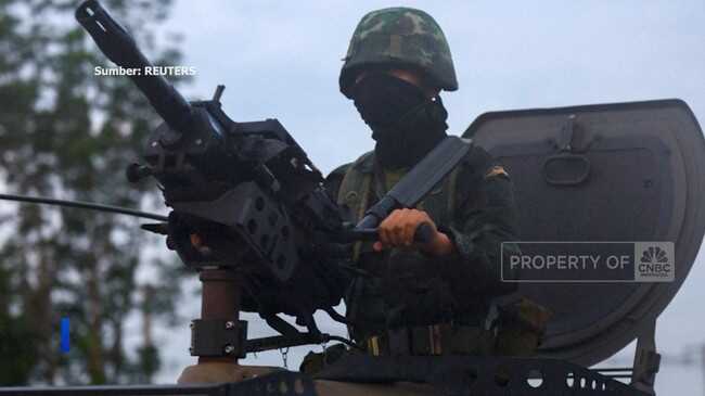 Two of Indonesia's Neighbours in Conflict: Thailand and Cambodia in Gunfire and Grenade Exchange