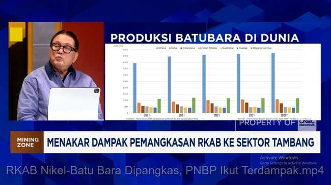 Video: Reduction in Coal and Nickel RKAB Targets PNBP Impact?