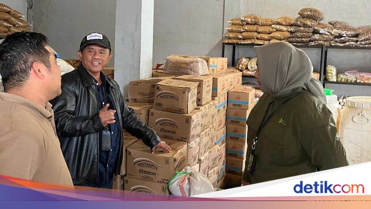 Cooking Oil Stock in NTB Reaches 307,000 Litres, Sufficient Until Eid