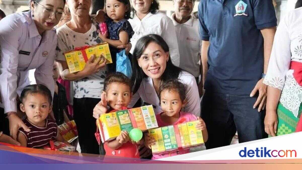 Gianyar Regency's Integrated Health Post Chief Drives Down Stunting Rates