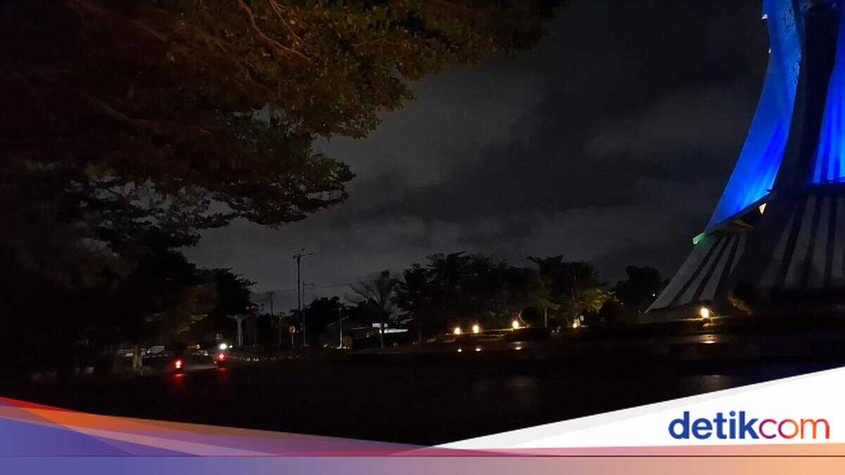 Street Lights Out on Mataram Bypass to Gajah Mada Road, Residents Complain