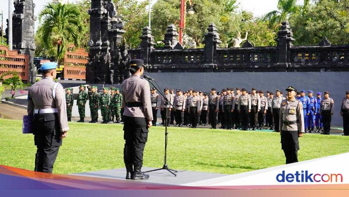Gianyar Police Commitment to Maintain Public Order and Security During Ramadan