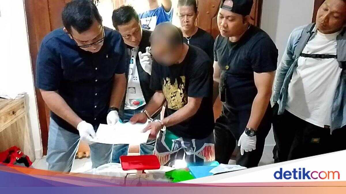 British National Arrested in Bali for Possessing 1.4 Kilograms of Cocaine