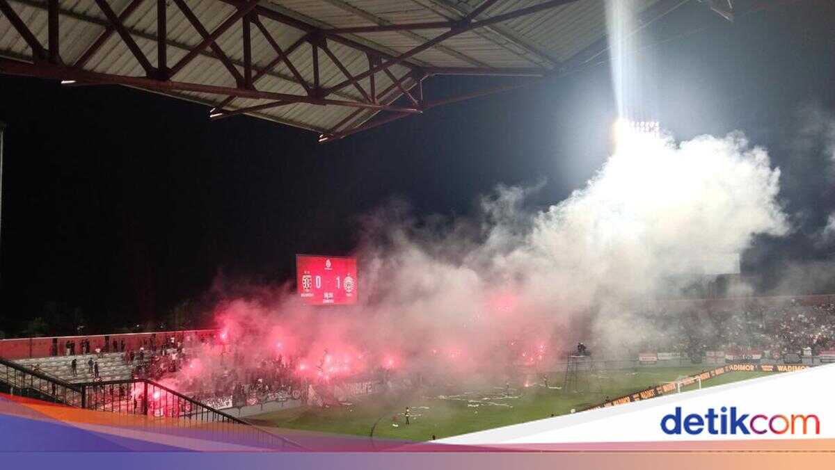 Bali United Handed Two-Match Home Ban and Rp 380 Million Fine!