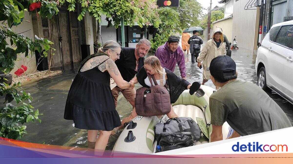 76 Disaster Points in Bali Following Three Days of Non-Stop Rain