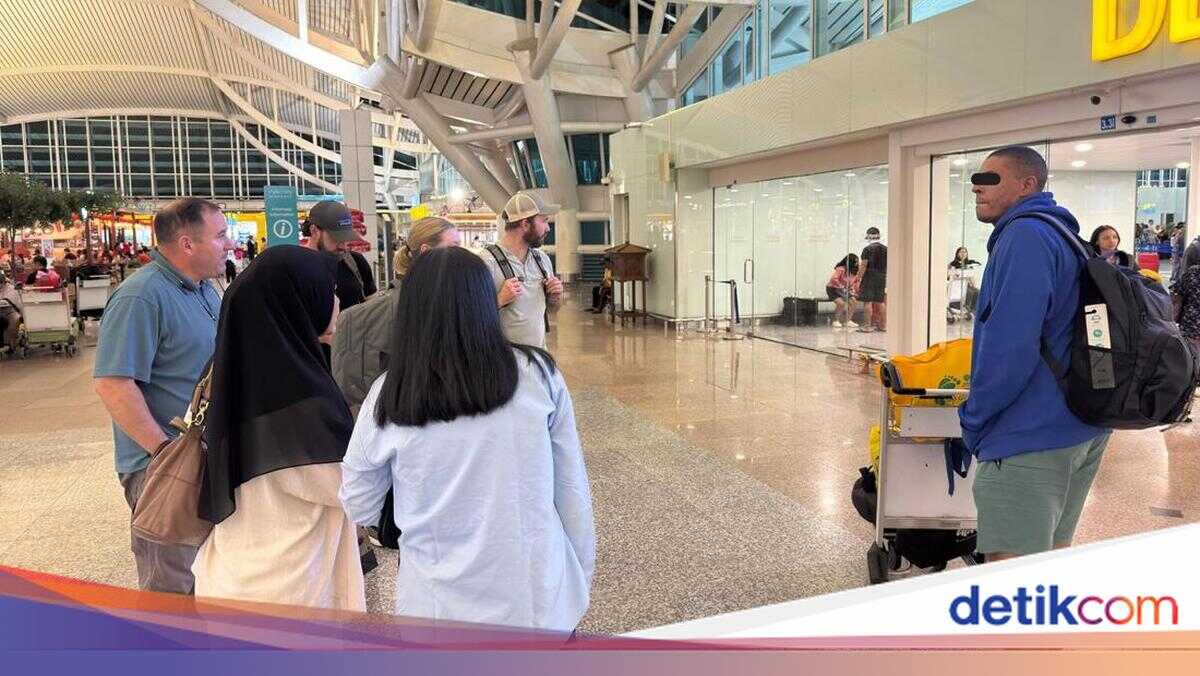 US Citizen, Who Murdered His Girlfriend's Mother and Put Her Body in a Suitcase, Deported from Bali After Serving Prison Sentence