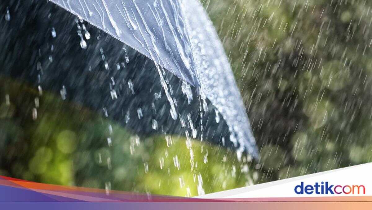 Bali Weather Forecast for 25th February 2026: Light to Moderate Rain Predicted