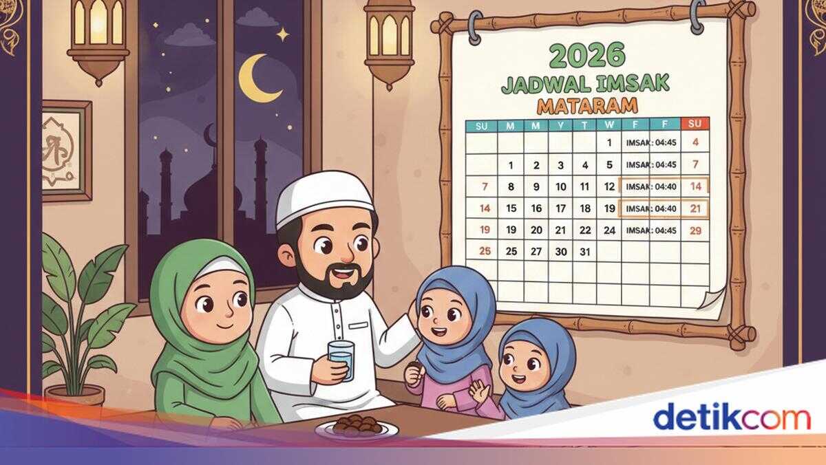 Imsak Schedule for Today, 25th February 2026, in Mataram City and Surrounding Areas