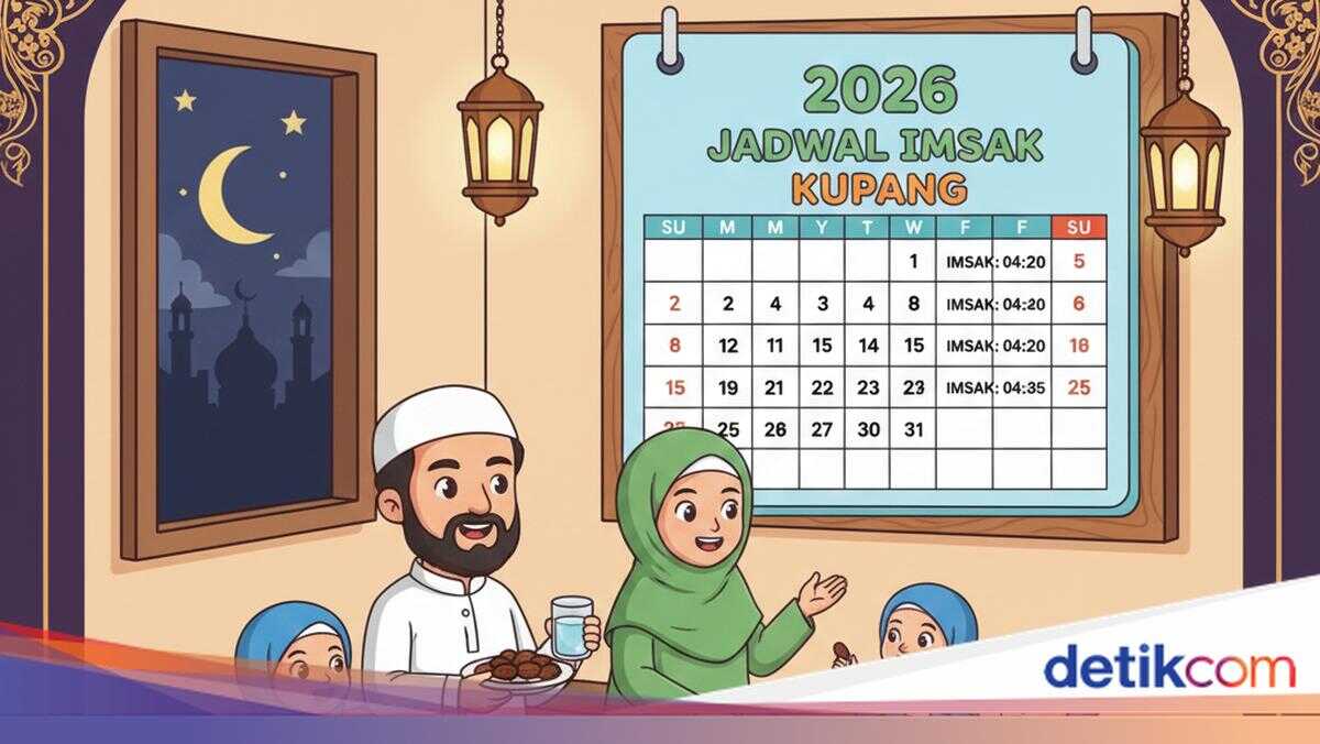 Imsak Schedule for Kupang City and the NTT Region Today, 25th February 2026