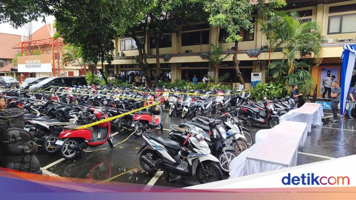 Motorcycle Theft Cases on the Rise in Bali