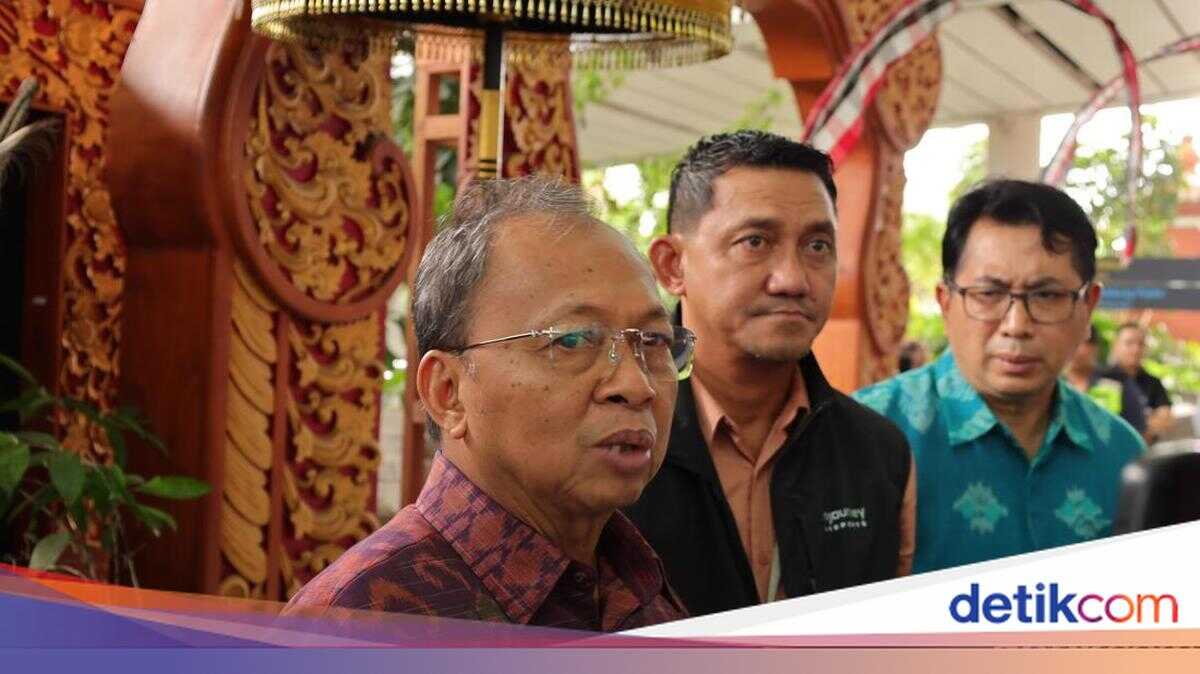 Koster on Today's Floods in Bali: No Evacuations Necessary