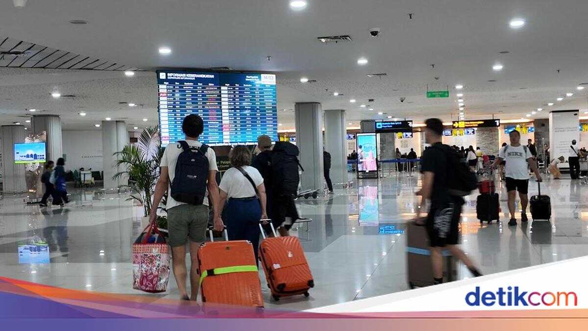 Bali Airport Operates Normally Despite Bad Weather, Some Flights Diverted