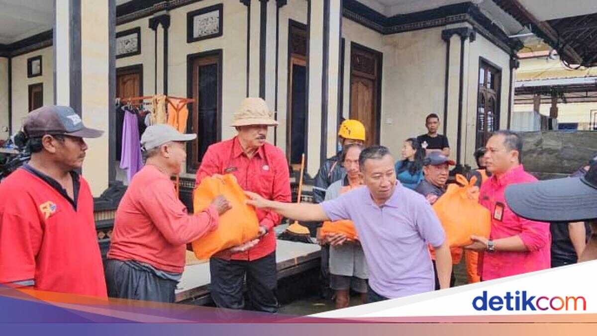 Flooding Affects Dozens of Households in Tabanan