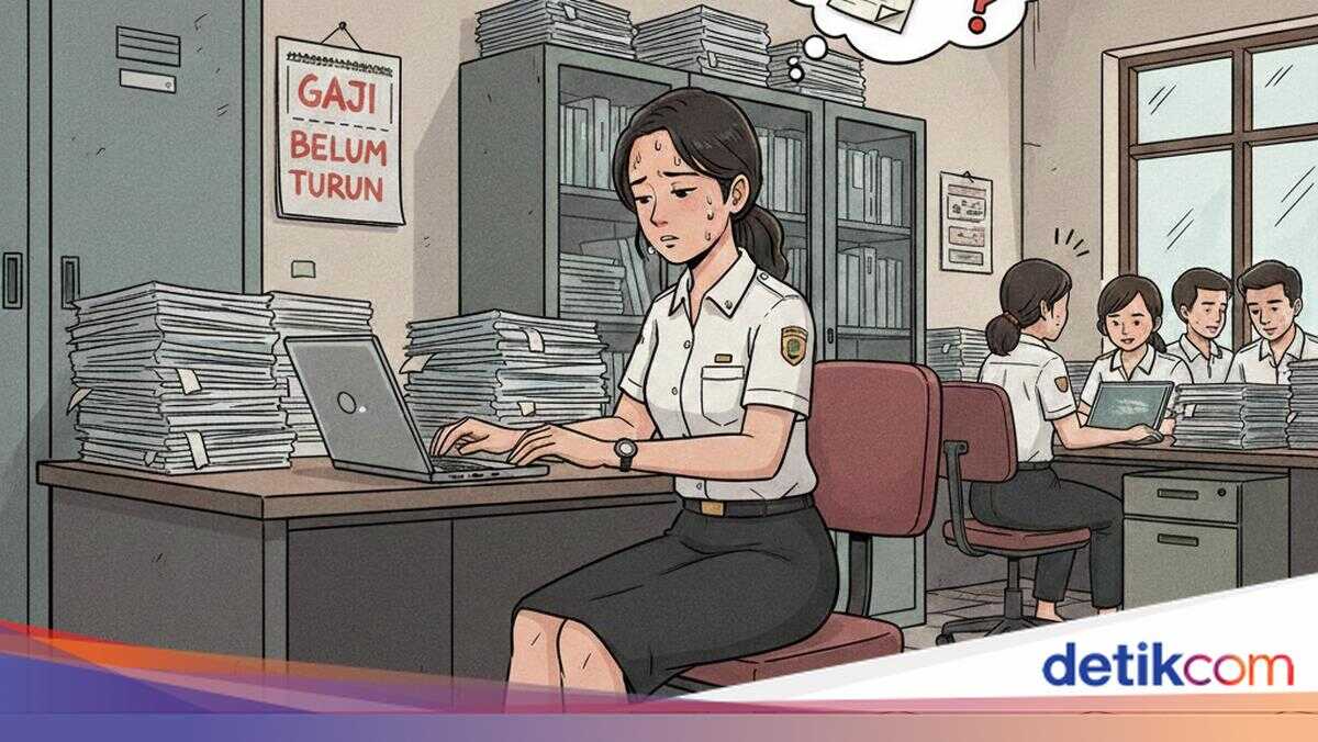 Mataram City Contract Workers Struggle to Meet Needs After Not Receiving Salaries for Two Months