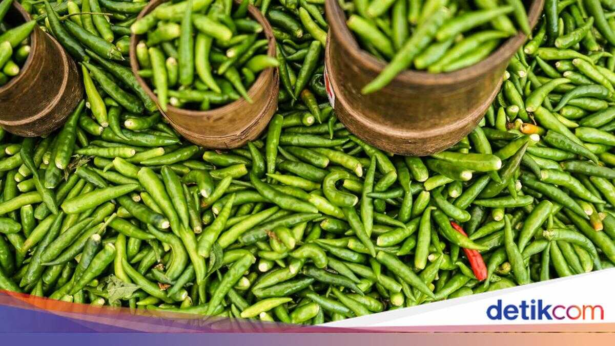Yogyakarta Food Prices Today, 25 February 2026: Four Types of Chilli Prices Drop Simultaneously!