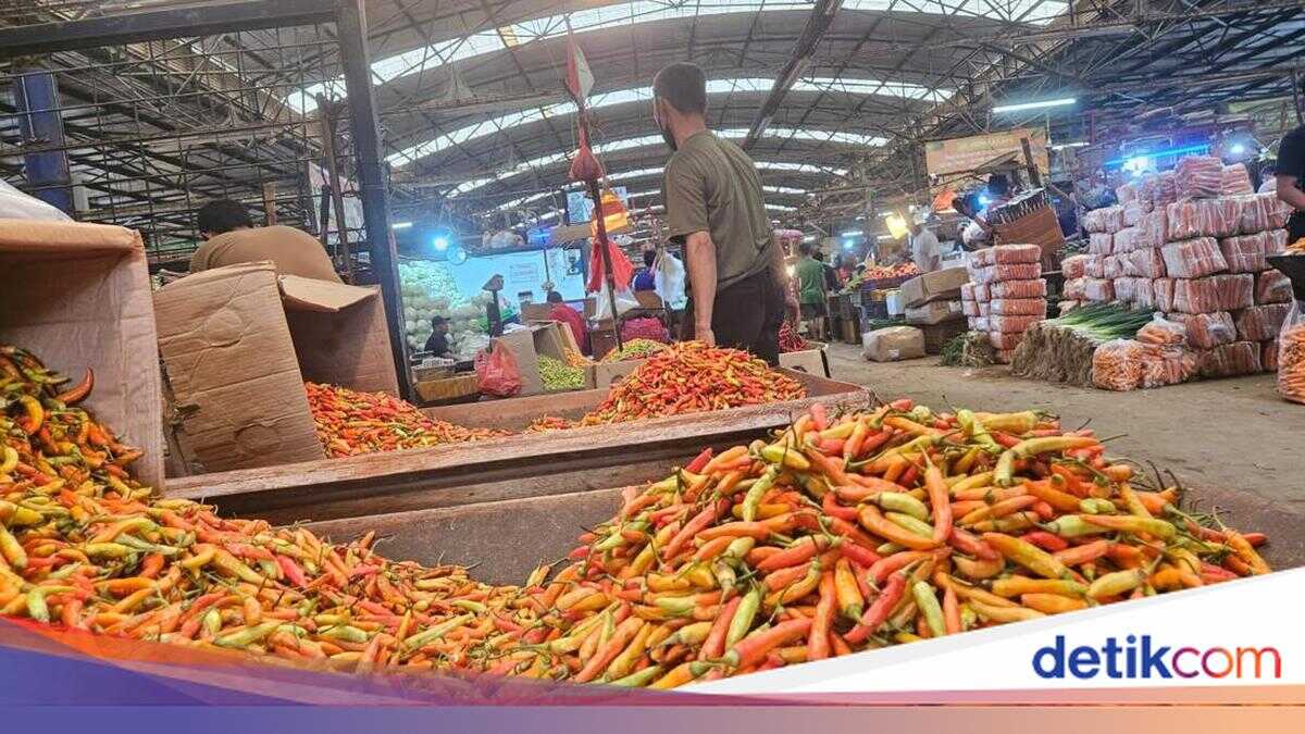 Yogyakarta Food Prices Today, 24 February 2026: Red Bird's Eye Chili Prices Fall Again!