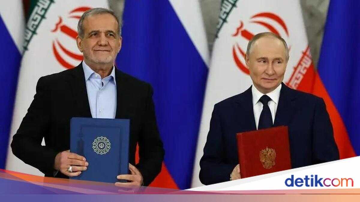 Iran Secretly Agrees to Buy Thousands of Advanced Russian Missiles Worth IDR 9.9 Trillion