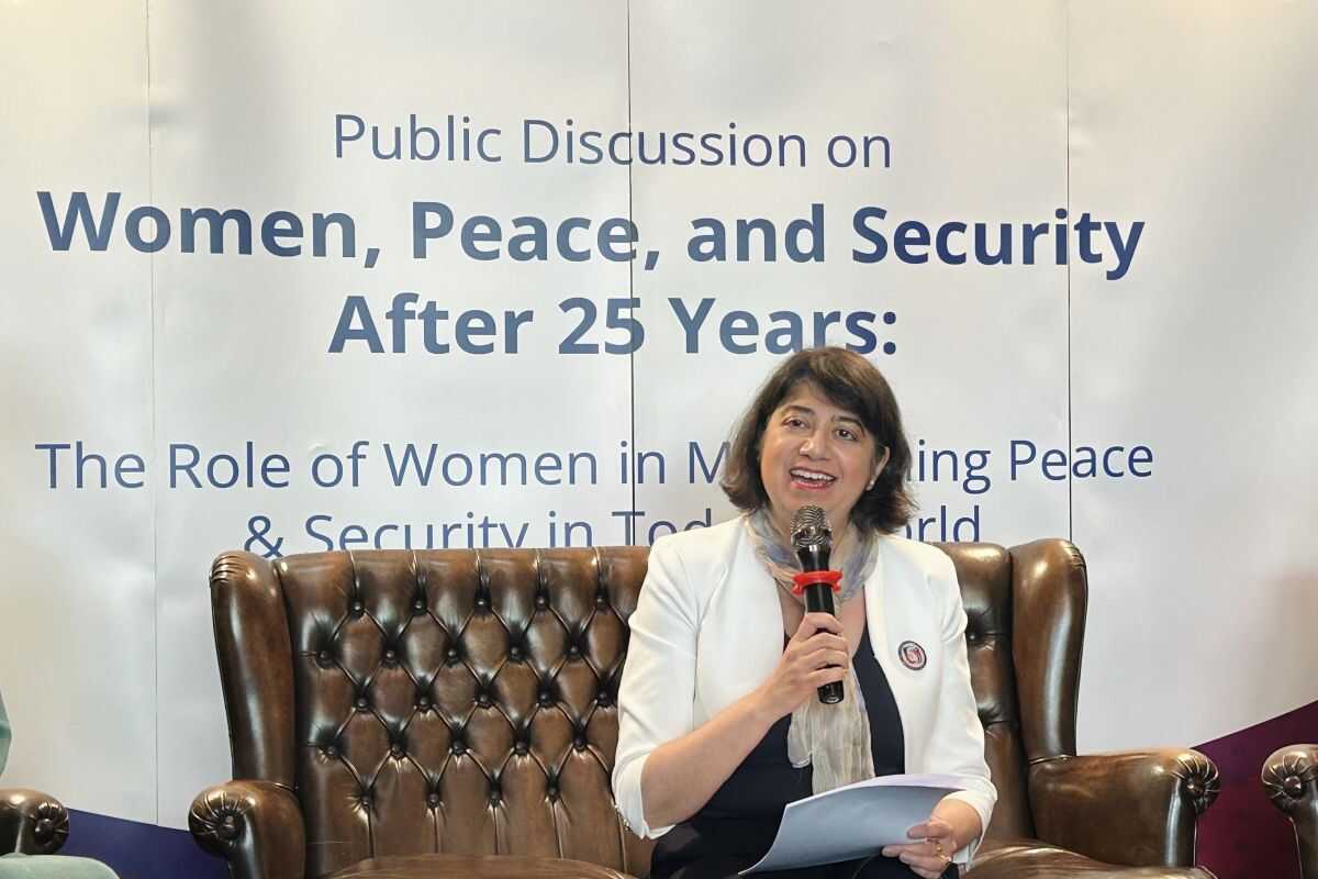 UK Emphasises That Women's Rights and Participation Must Not Regress