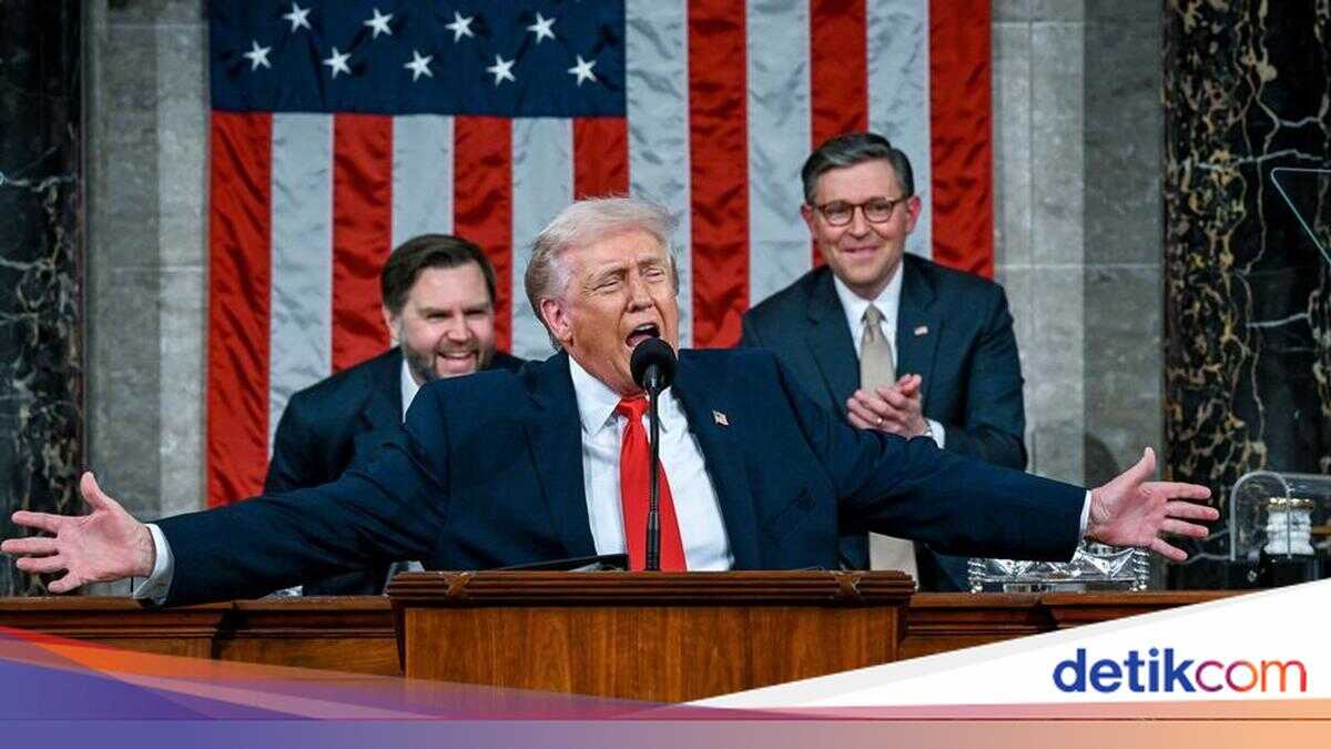 In His Longest Speech Yet, Trump Claims US Economy is Booming