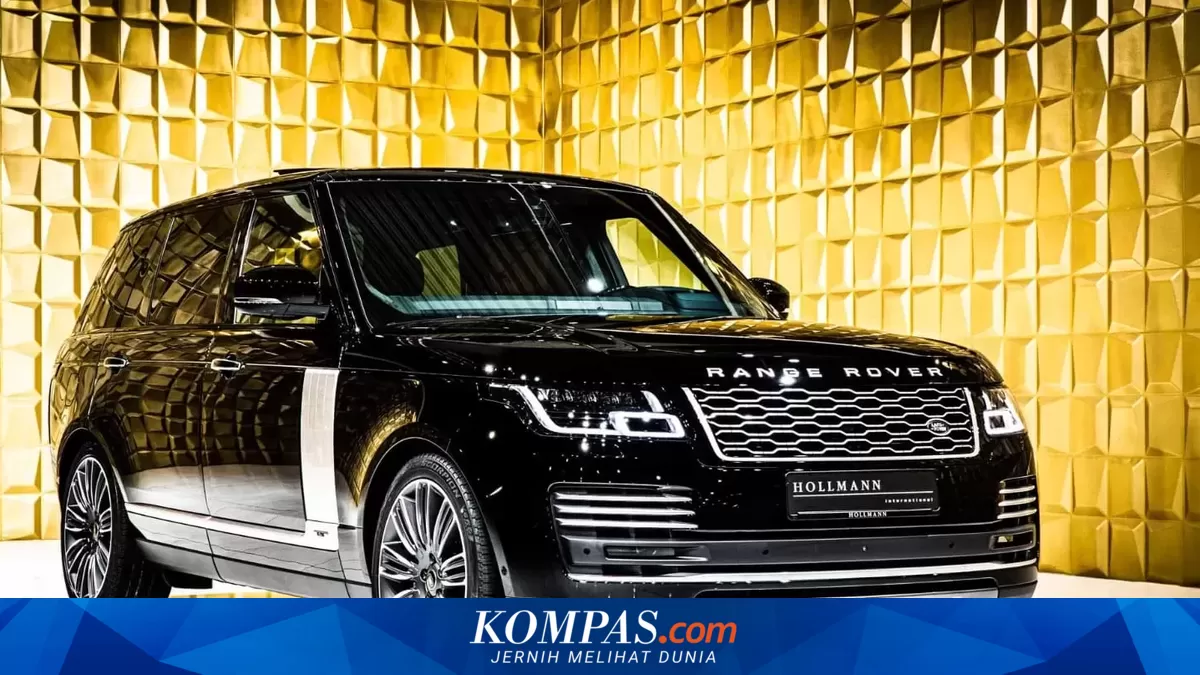 Specifications of the East Kalimantan Governor's Official Car, Priced at IDR 8.5 Billion