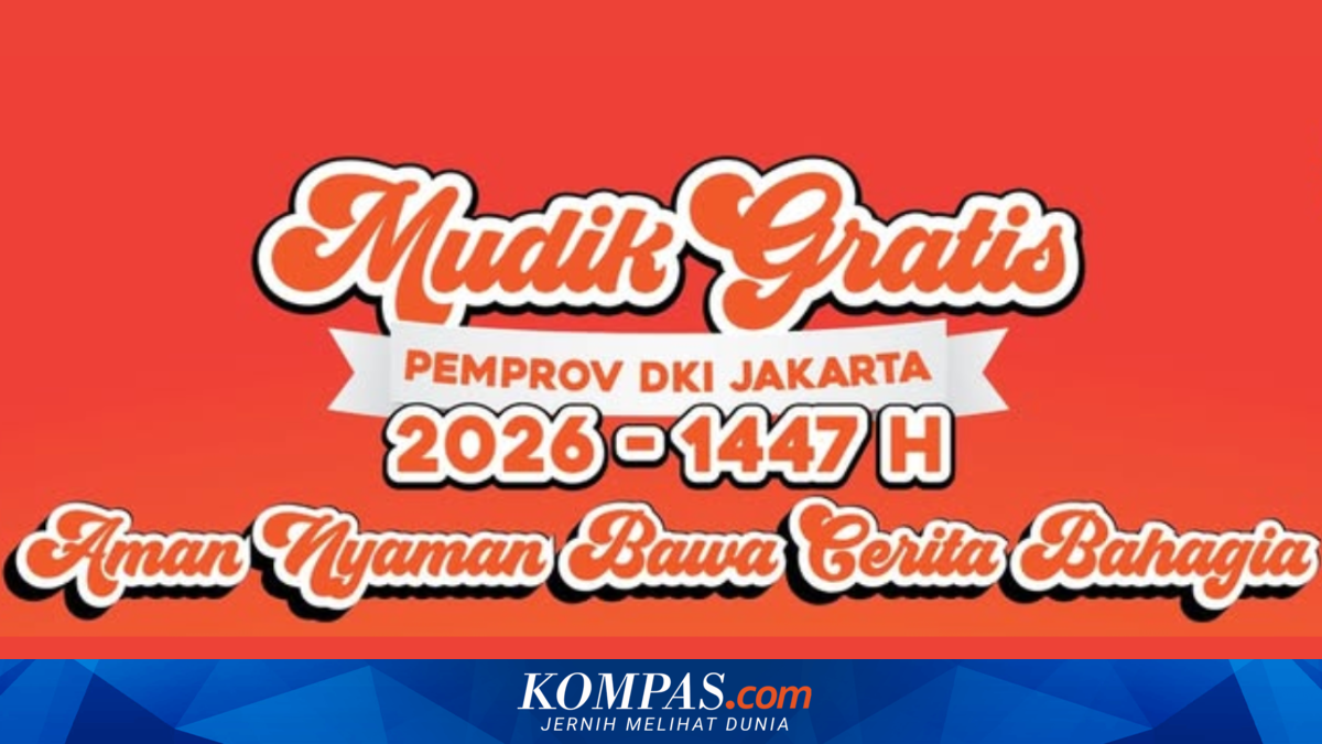 Link for Registration of the Free Homecoming Programme of the DKI Jakarta Provincial Government 2026