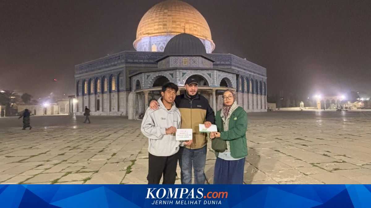 Through the 'Protect the Guardians of Al-Aqsa' Campaign, Dompet Dhuafa Distributes Aid to Palestine