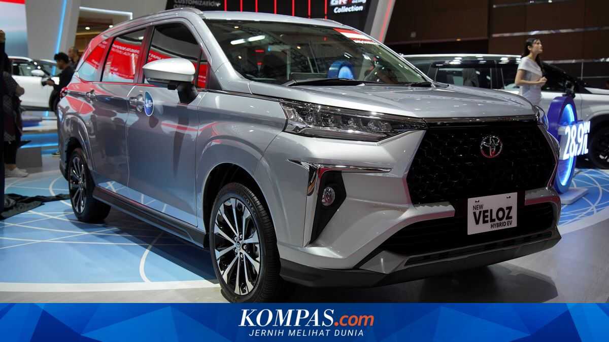 Resale Value of Veloz Hybrid Guaranteed at 70 Percent in the Third Year