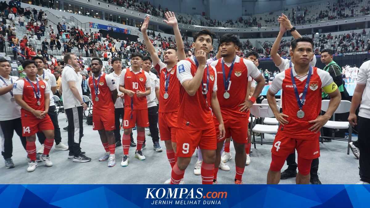 FFI Releases Preliminary List of 25 Players for the Indonesian Futsal National Team for the 2026 ASEAN Championship