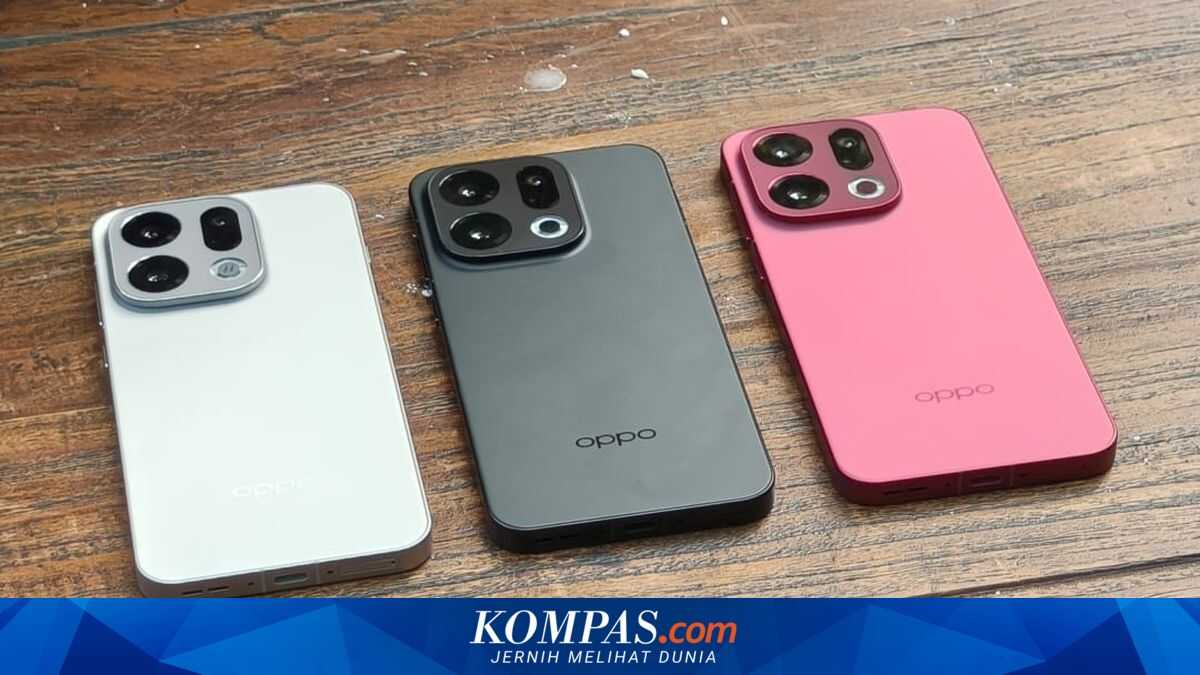 Oppo Latest Price Update, 25 February 2026: Prices Reduced by IDR 300,000
