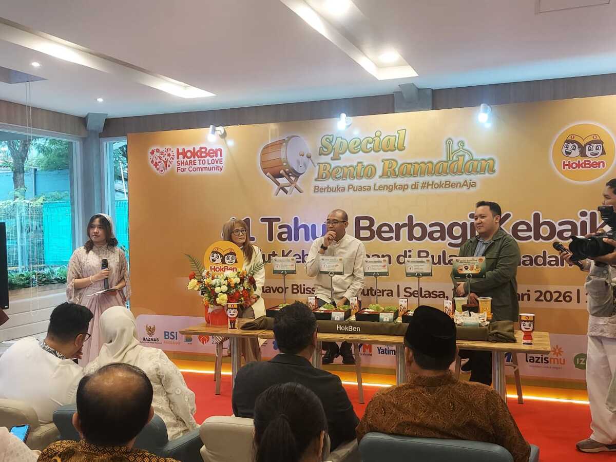BSI Partners with HokBen to Provide Fast-Breaking Meals to 4,500 Orphans and Needy People