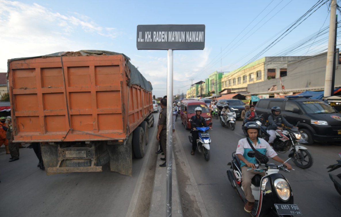 Bekasi Regency Government to Expedite Repairs of Damaged Roads for Eid al-Fitr Homecoming