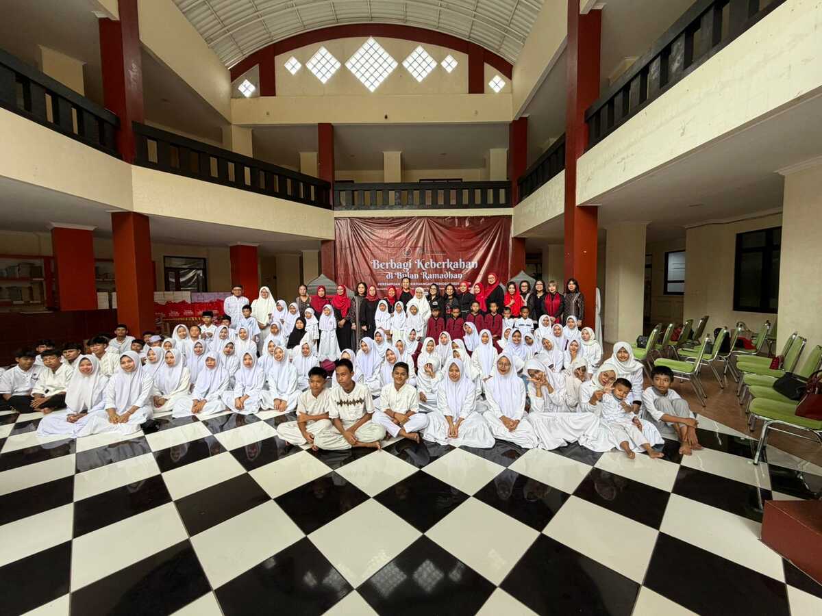 Social Event Held at Orphanage to Bring Happiness and Blessings During Ramadan