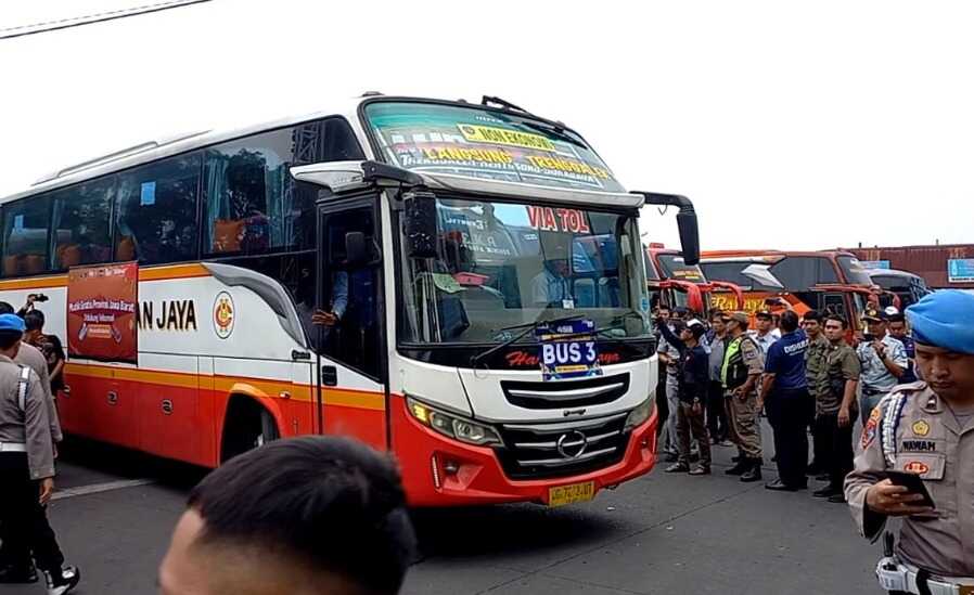 Free Homecoming Ticket Quota from Bandung City Transportation Department Limited to Bandung-Kuningan and Cirebon Routes